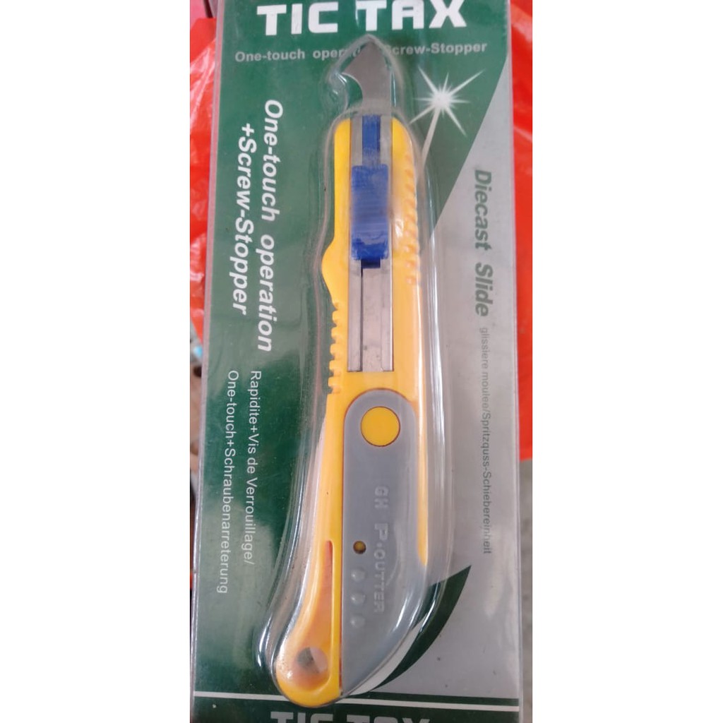 

Tic Tax Pisau Acrylic