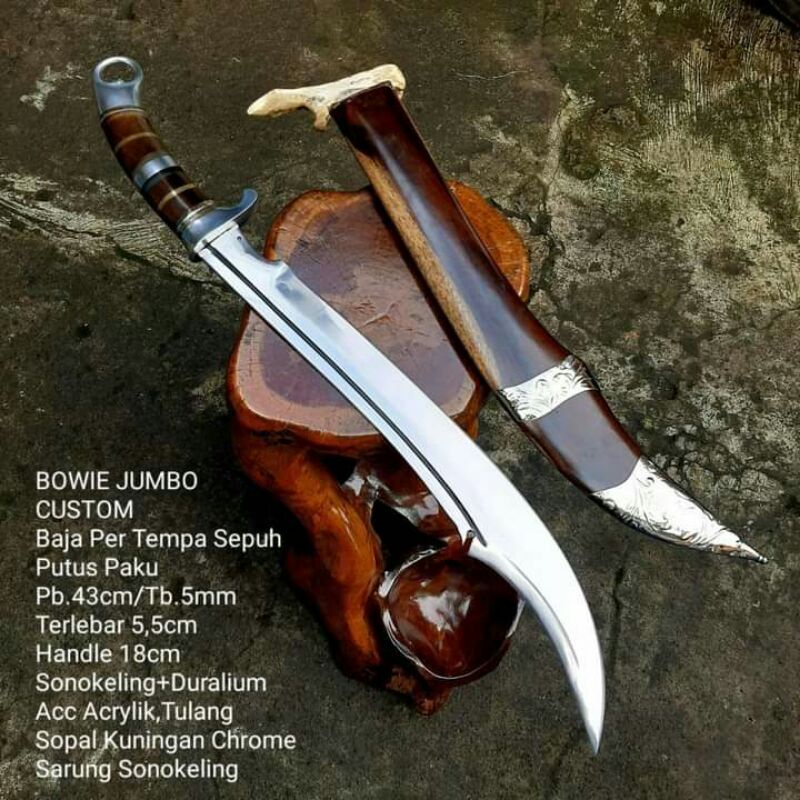 {supee tajam bowie jumbo custom}