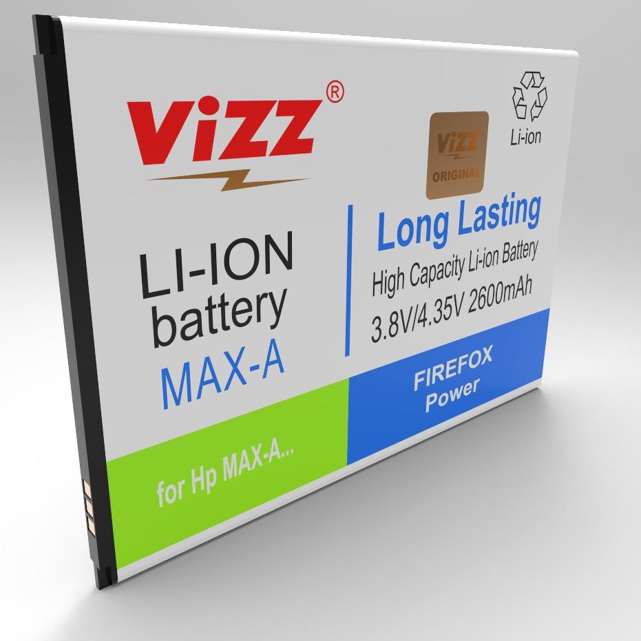"SAP. 2" Vizz Baterai Andromax A / andromax B / A16C3H / H15408 Original Batre