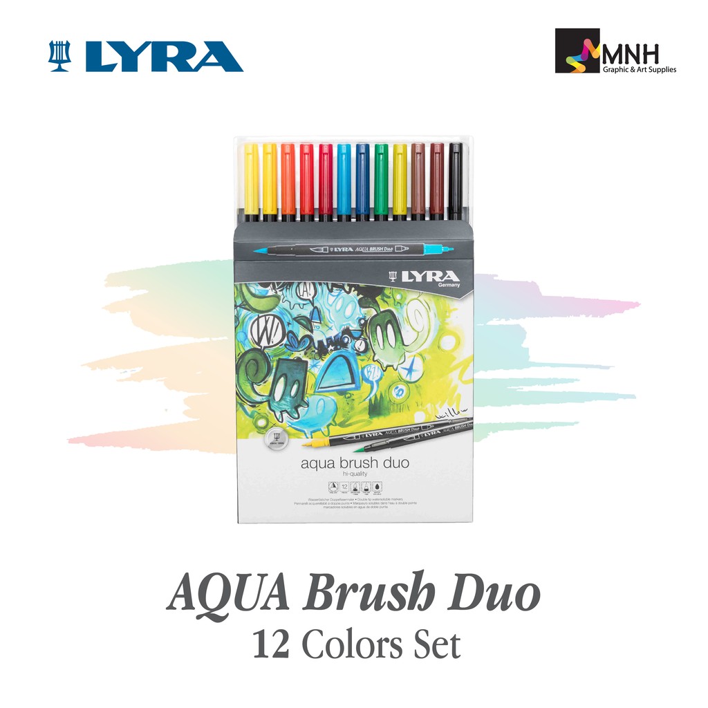 

Lyra Aqua Brush Set 12 Colors