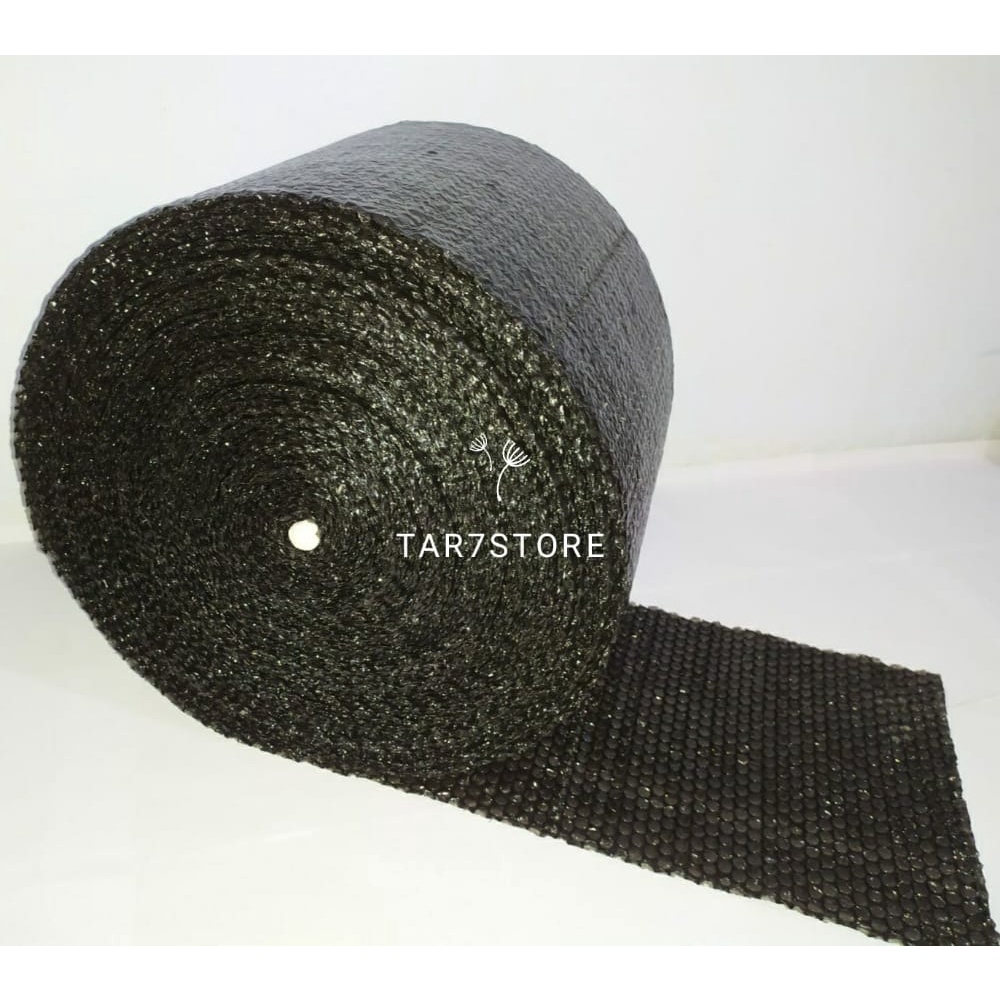 

PLASTIK BUBBLEWRAP HITAM PREMIUM ECERAN MURAH