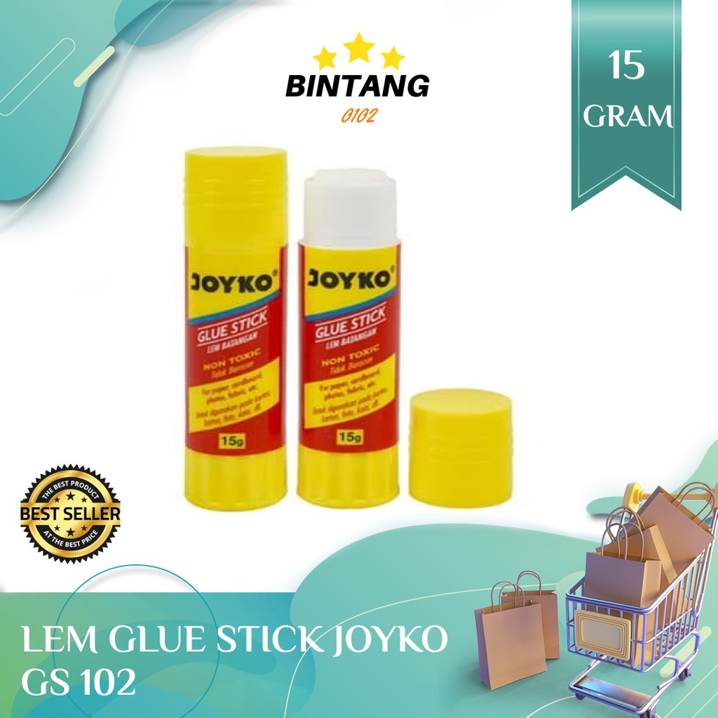 

Lem Glue Stick Joyko GS 102 - 15 gr