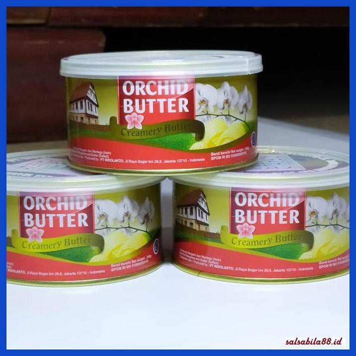 

Rettubagetnem- Orchid Butter 340Gr -Asli-Slii.