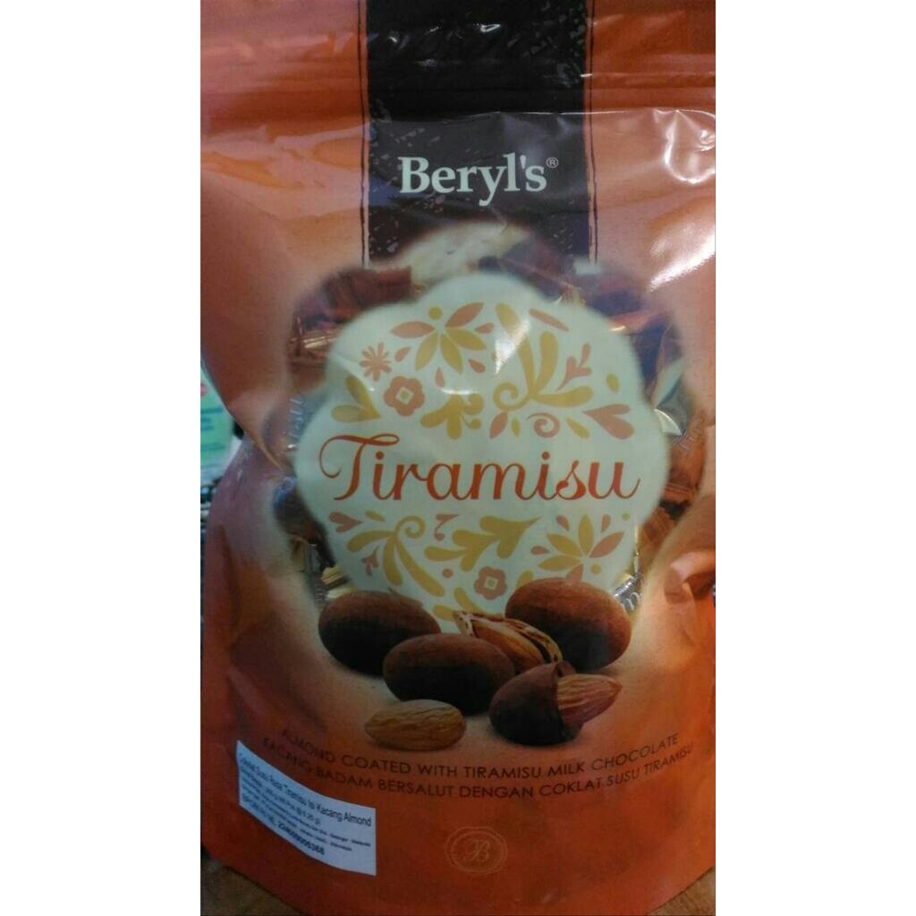 

Beryls Tiramisu Milk Chocolate - Coklat Import Malaysia Bagus