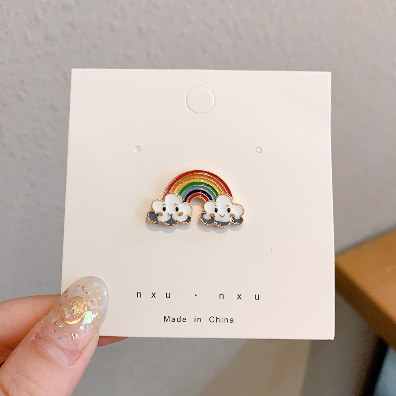 Kartun Bros Unisex Gaya Jepang Dan Korea I Kepribadian Fashion Lucu Perhiasan Kecil Pin Lencana Hadiah-42#