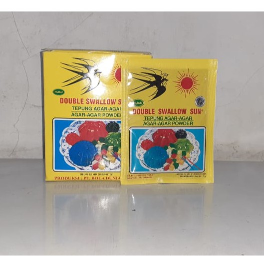 

AGAR SWALLOW HIJAU