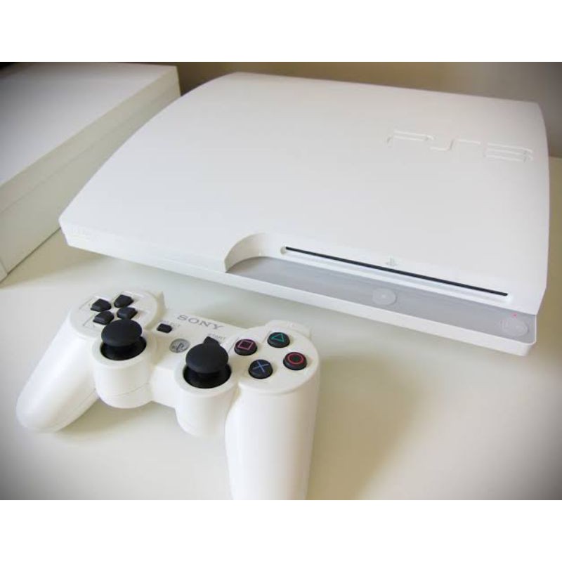 ps3 slim 250 GB 2 stik second berkualitas bonus fullgame