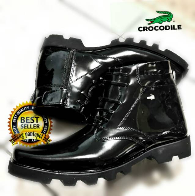 BEST SELLER !!! TOOS VAS Sepatu pdh resleting tali pareasi jatah kerja kantor polisi tni securitypns