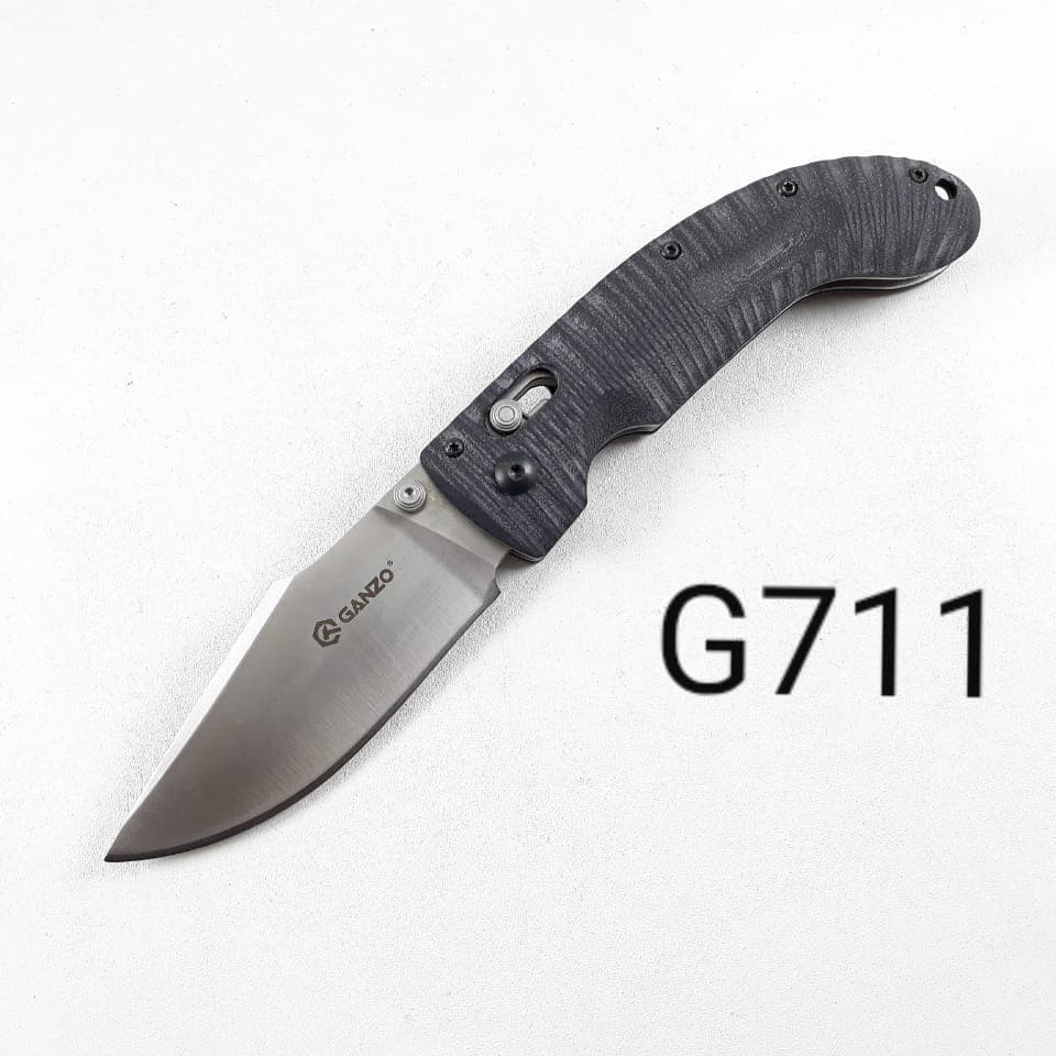 Best Promo Pisau Lipat Ganzo G711, Folding Knife, Pisau import Sale