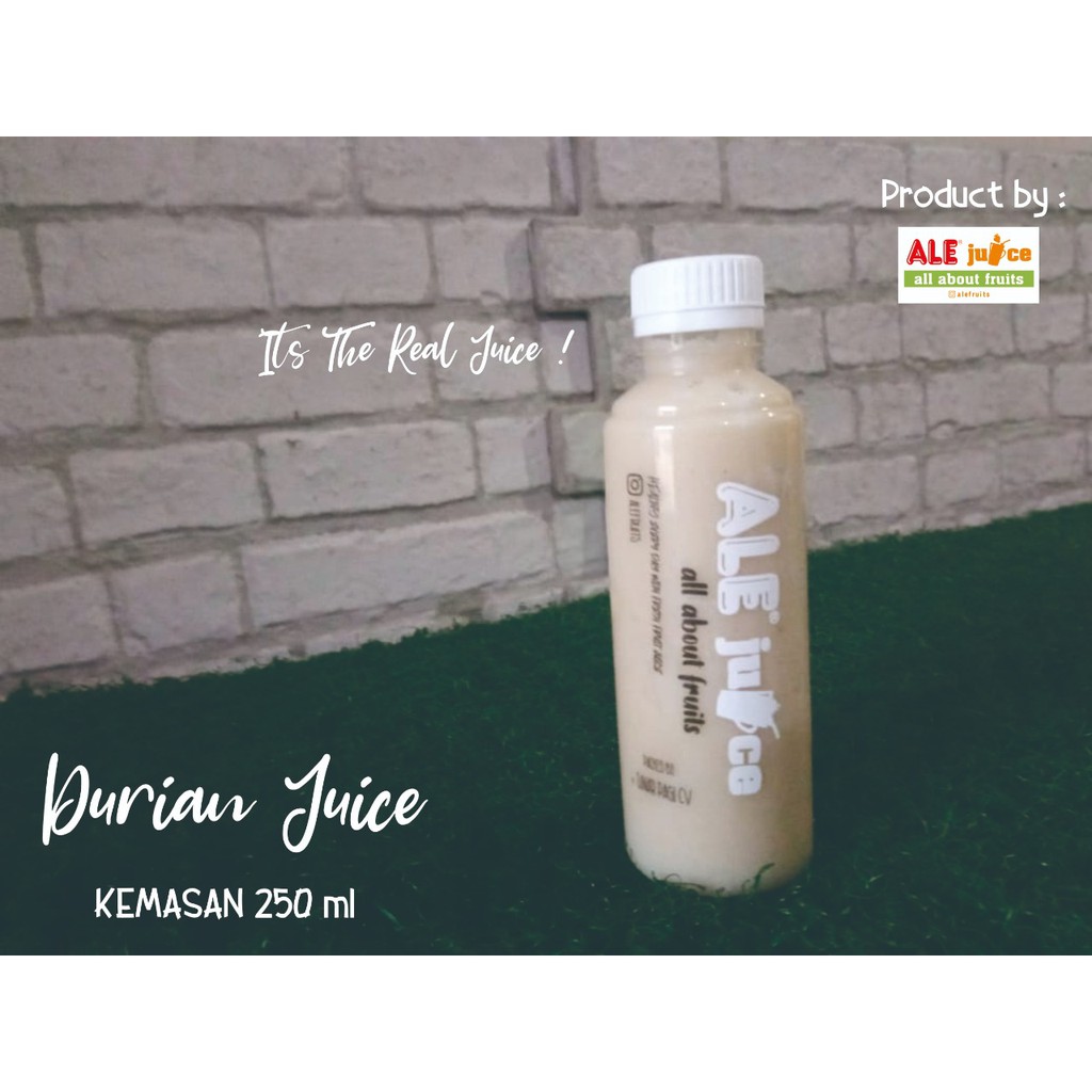 

Jus Durian 250ml