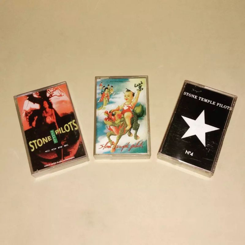 kaset stone temple pilots (paket 3 kaset)