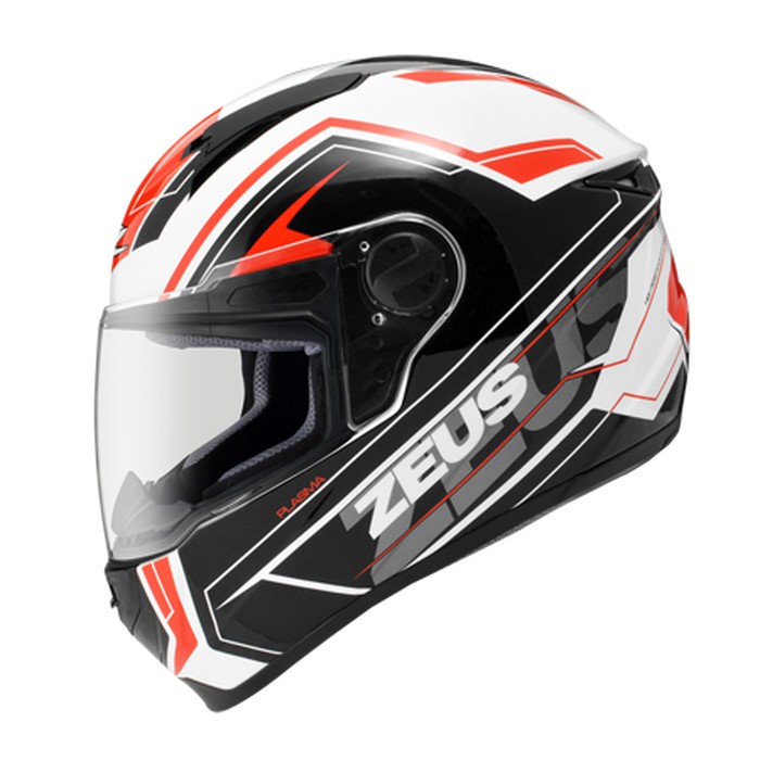 Zeus Z811 PLASMA AL5 White/Red