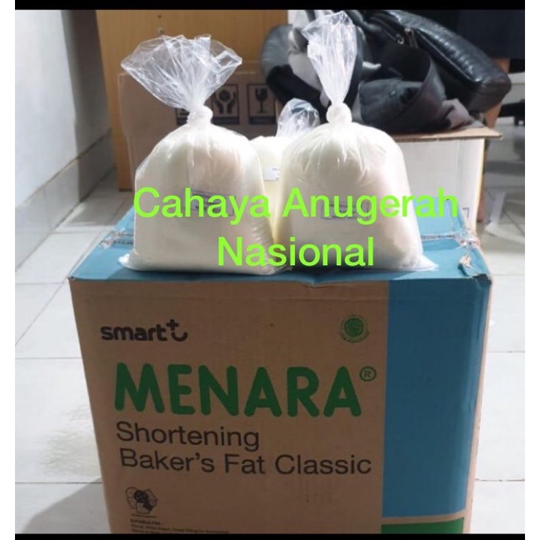 

Mentega Putih Menara 500 Gram