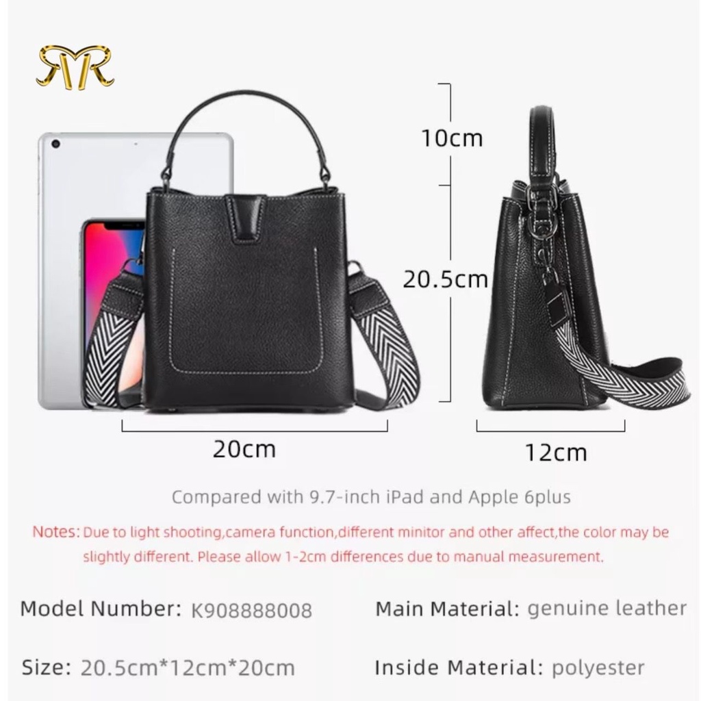 SHELLA 2 IN 1 TALI - TAS SELEMPANG SLING BAG WANITA KEREN MODIS MANIS CANTIK FEMINIM BUCKET POLOS PESTA