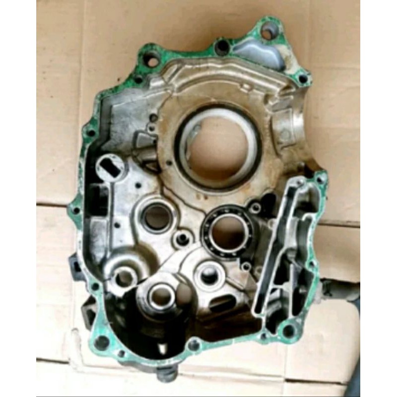 CRANKESE KALTER MESIN KANAN HONDA TIGER REVO MEGAPRO NEW ORI COPOTAN