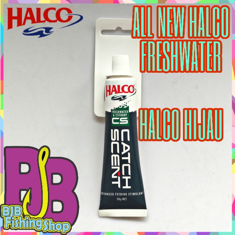 Halco fresh water halco hijau