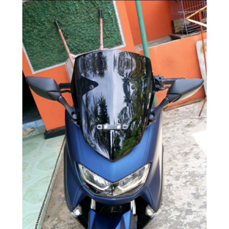 Paket breket serpo + spion R25 carbon Nmax 2015-2021