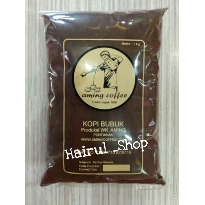 

Kopi Bubuk Aming Khas Pontianak