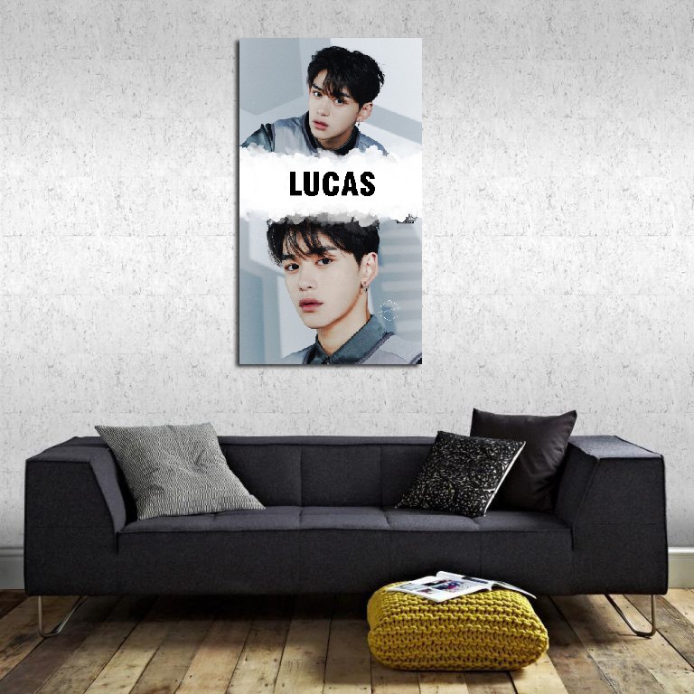 grosiramanah [TERMURAH] WALL DECOR KPOP NCT UKURAN 15x30