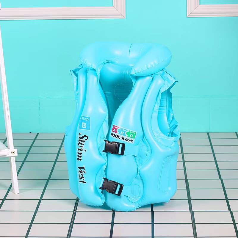 [1KG 6PCS] Babyland Rompi Pelampung Vest Renang Anak Swimvest Ukuran S, M, L