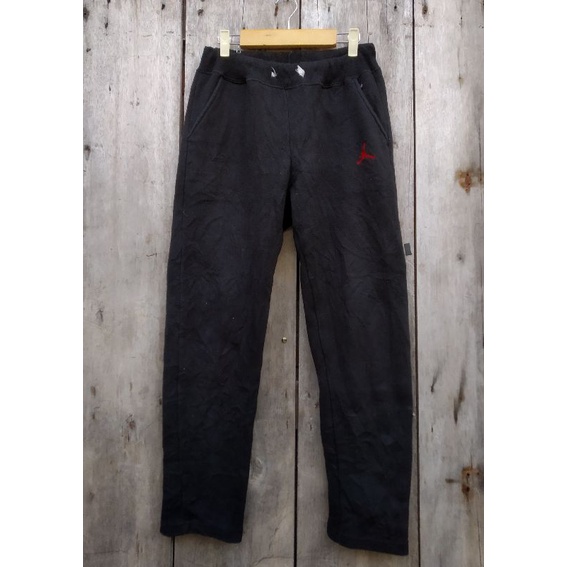 celana joger air jordan warna hitam size fit 27-31 second