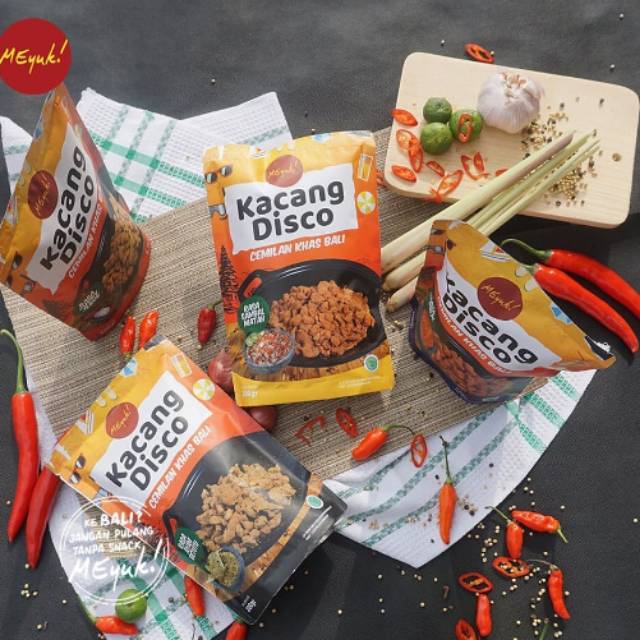 

Kacang disko || Meyuk Indonesia