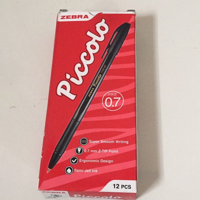 

Bolpoint Piccolo 0,7mm Hitam