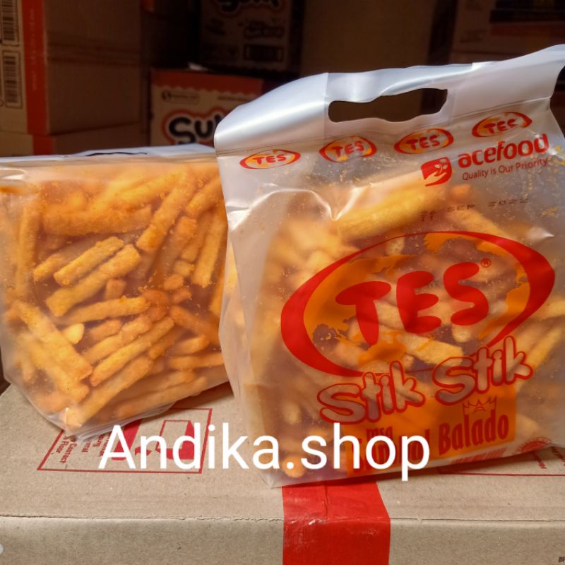 

stik balado Tes 225gram (Acefood)