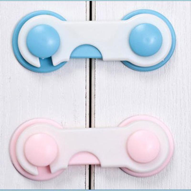 Kunci Pengaman Laci/Pintu Dari Anak Baby Safety Lock / Pengaman Laci Lemari Baby Lock Strap Pagar