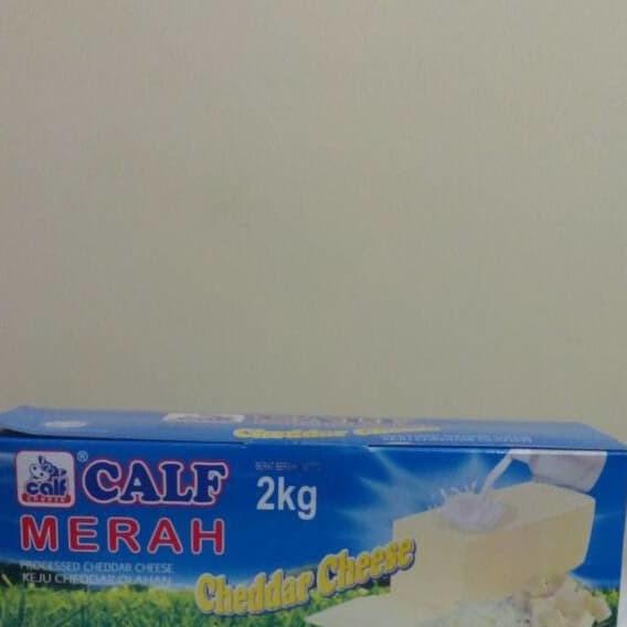 

BAYAR DITEMPAT calf merah keju 2 kg
