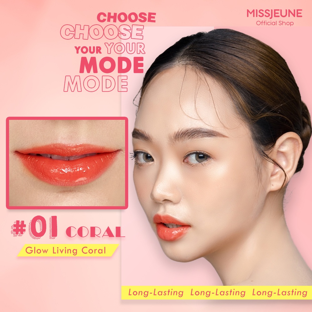 BPOM CMAADU AIRY KOREAN LIPTINT LONGLASTING Liptint korea Tahan lama Waterproof Transferproof