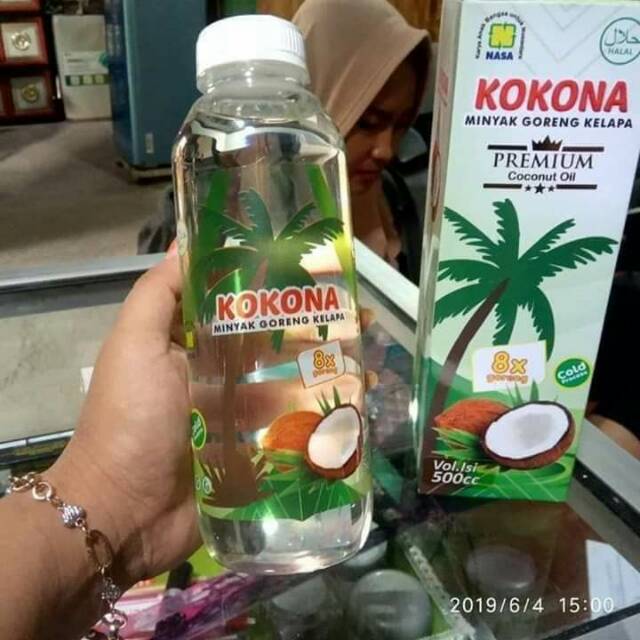 

KOKONA NASA (Minyak Goreng Kelapa)