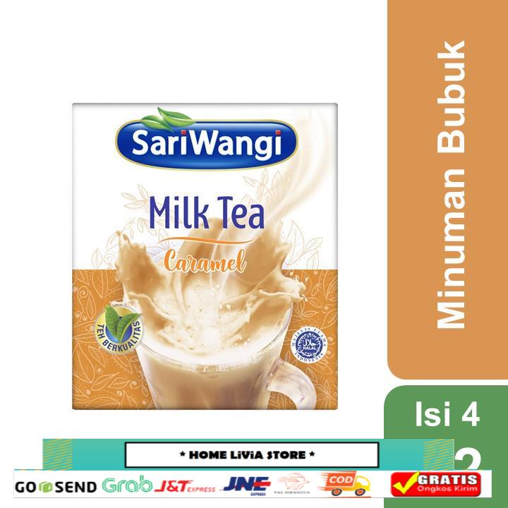 

Sariwangi Milk Tea Caramel 23G X 4 Twinpack