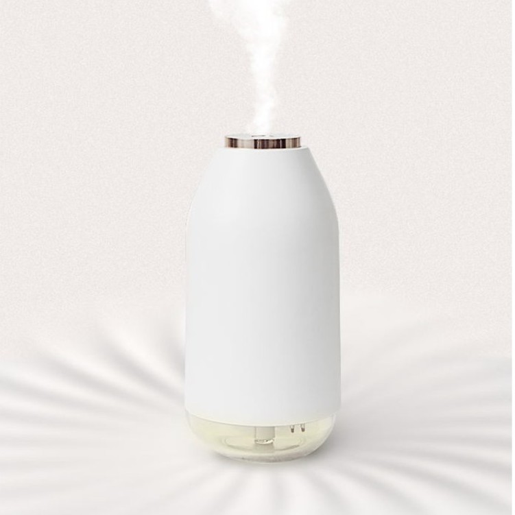 Beiz Humidifier Milk Bottle + Lampu Tidur tanpa kabel