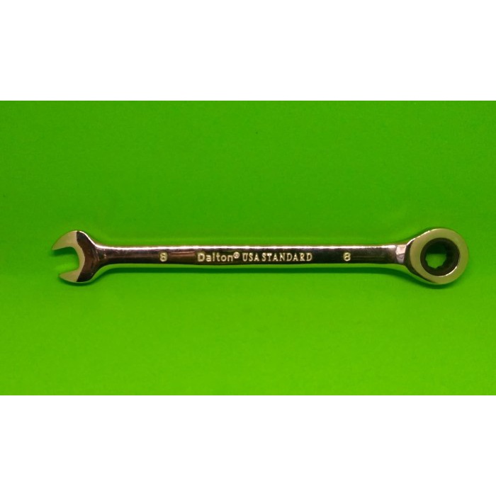 Kunci Ring Pas Rachet Ukuran 8 Merk DALTON Kualitas USA