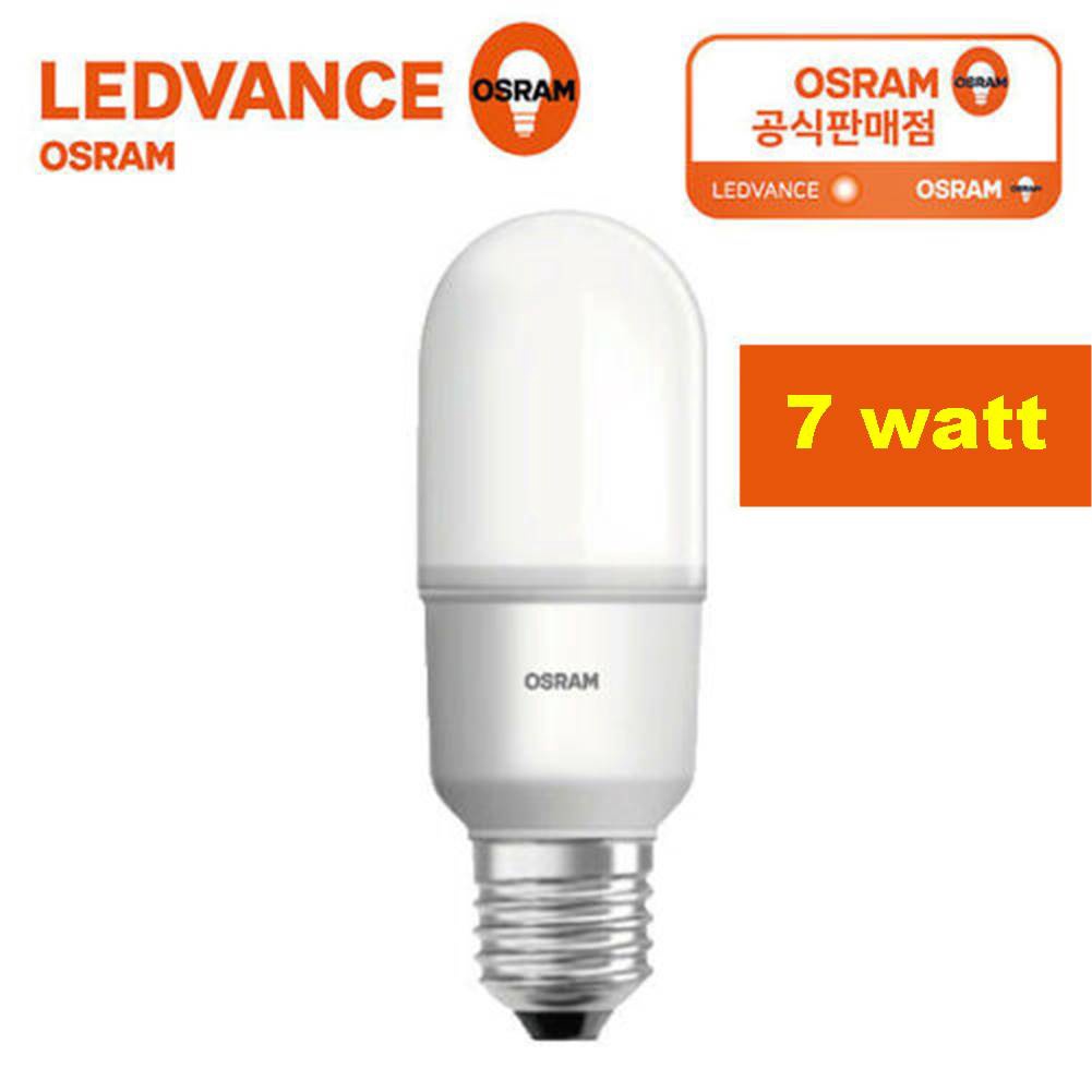 Bohlam Led Stick Osram 7 Watt 10 Watt 12 Watt 7 W 10 W 12 W Putih atau Kuning