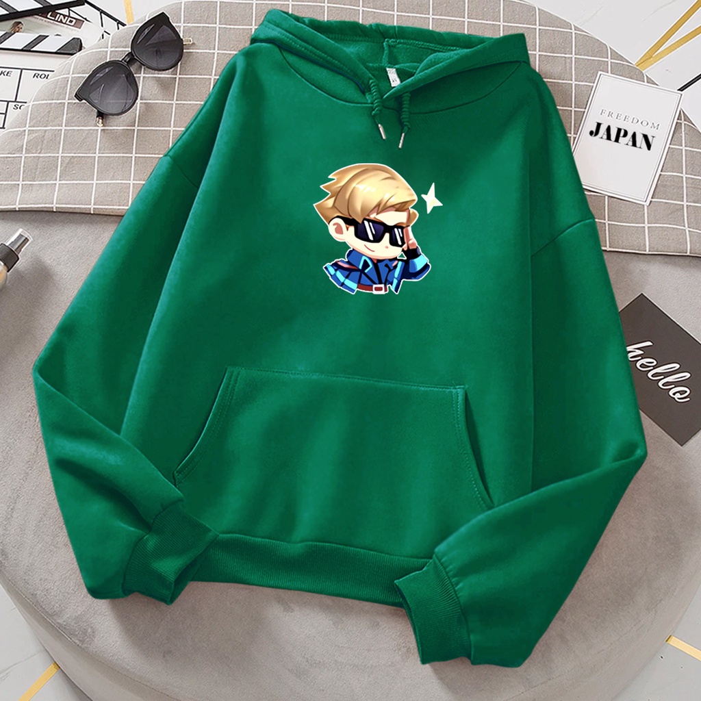 Sweater hoodie anak laki laki ALUCARD sweter anak cewek cowok game terbaru