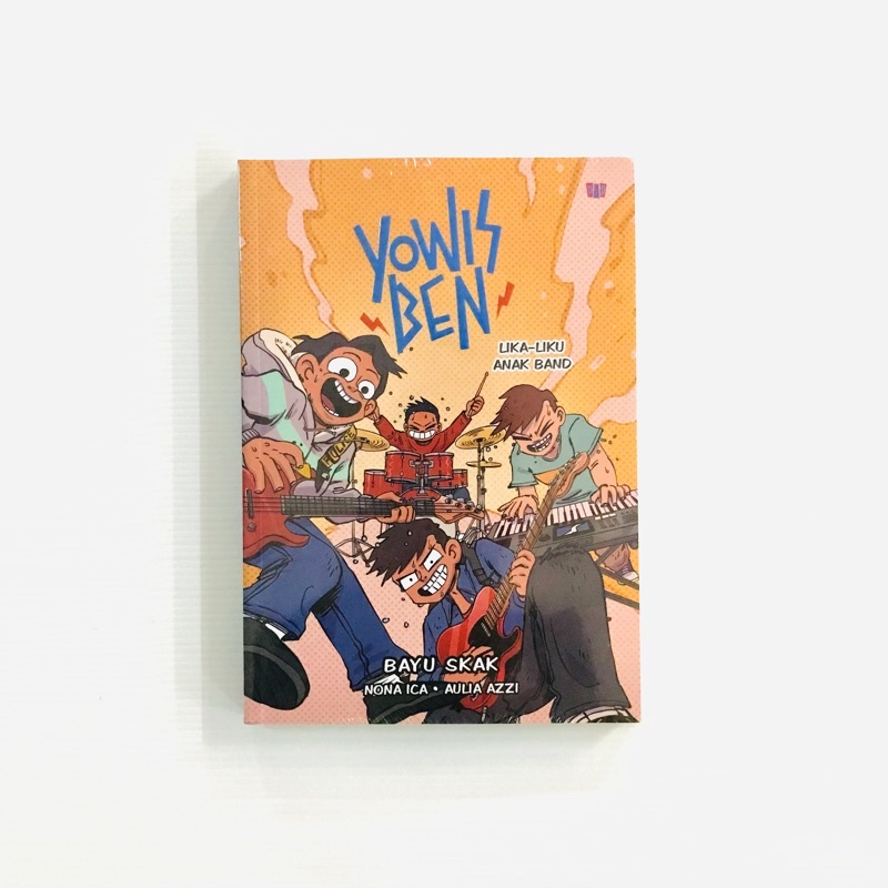 Komik Yowis Ben : Lika liku anak band