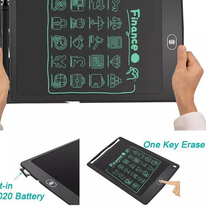 

5.5 Brand/[COD]/5.5 Flash Sale/「Mall✔️」/Discount Today Writing tablet / LCD writing pad / Drawing pad / Papan tulis LCD 8.5 inch Mainan Anak Edukasi NEW_PRODUCT
