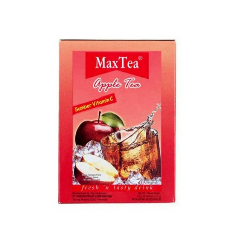 

MAXTEA APPLE TEA 5x23G
