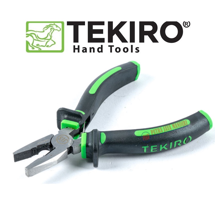 TEKIRO TANG KOMBINASI MINI 4.5 INCH /TANG KOMBINASI / TOOLS - ALAT PERKAKAS