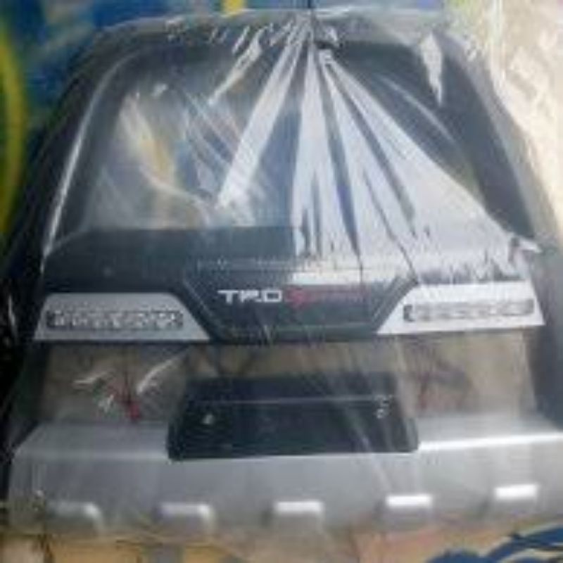 Bemper/tanduk depan TRD Sportivo Terios/rush, Avanza,/Xenia, panther, Ertiga