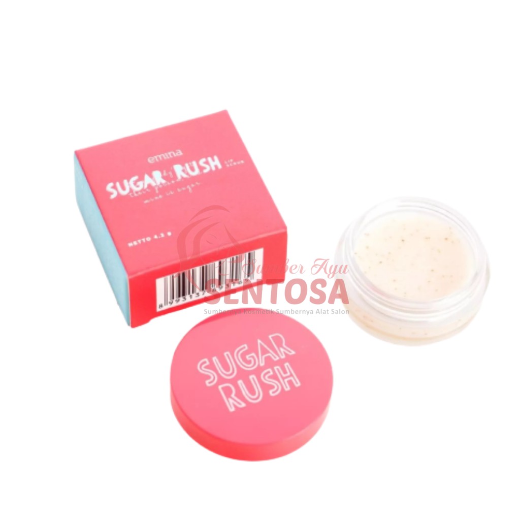 EMINA SUGAR RUSH LIP SCRUB