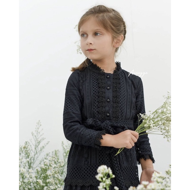 OLIVIA DRESS FOR KIDS by AINAYYA.ID Preloved