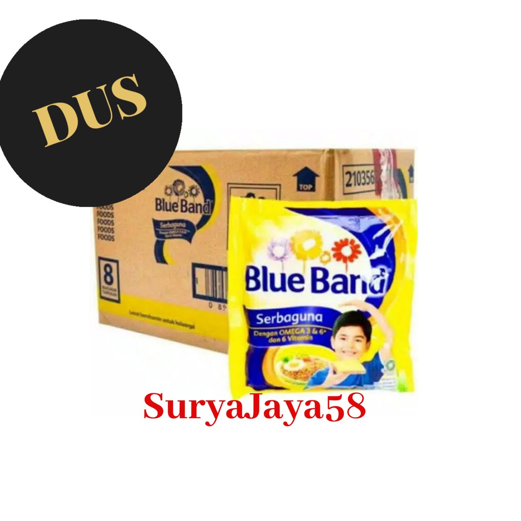 

Blueband saset 200g, 4,5kg , 2kg , 15kg | Blueband Serbaguna Sachet 200g DUS | Blueband 15kg DUS | Blueband 2kg | Blueband 4,5kg -SuryaJaya58