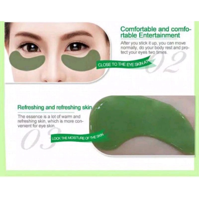 MASKER KELOPAK MATA/EYE MASK BPOM BY IMAGE