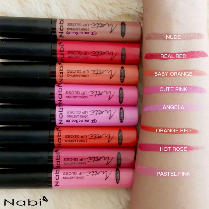 NABI MATTE LIPGLOSS VARIAN ( A-N )