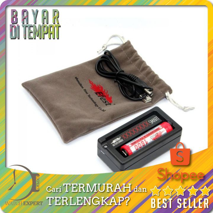 TERMURAH Universal Single Battery Charger