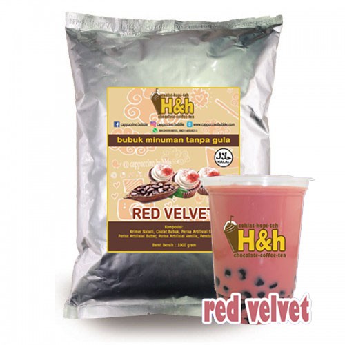 

Bubuk Minuman Tanpa Gula - Red Velvet