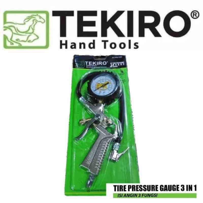 Tekiro Isi Angin 3 fungsi (Amper Angin)